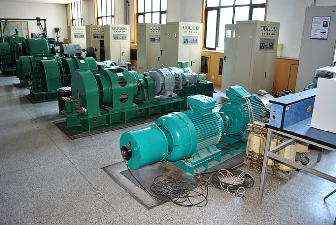 库尔勒某热电厂使用我厂的YKK高压电机提供动力